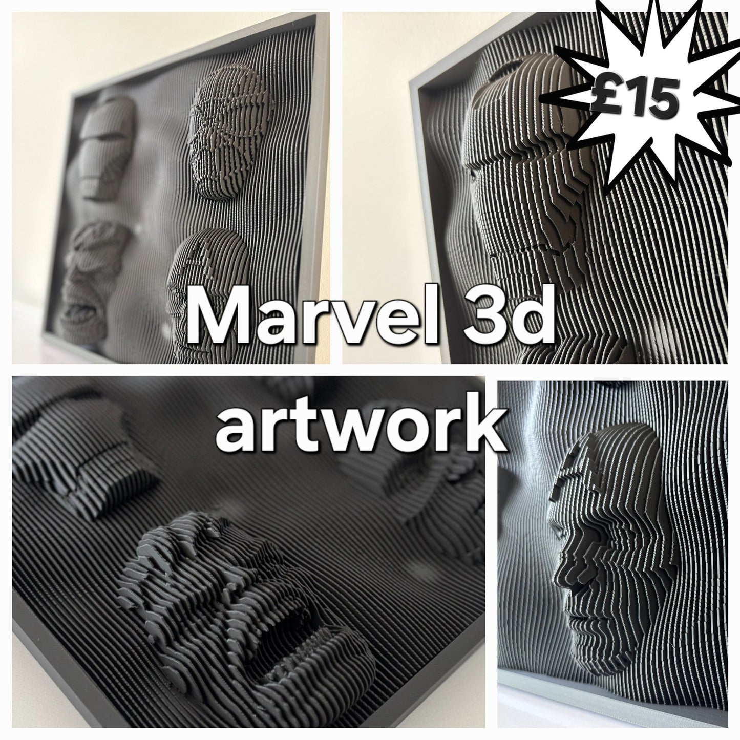 Amazing Marvel 3d Artwork