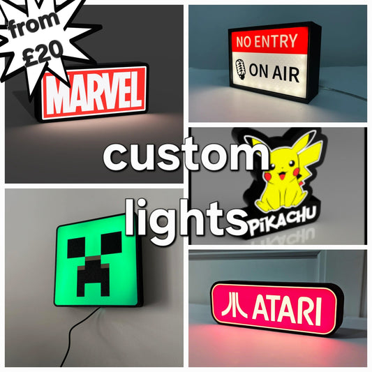 Custom Box Light